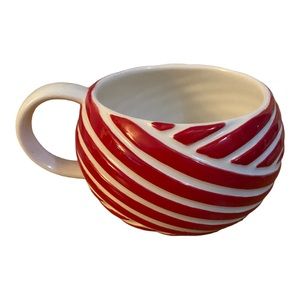 Starbucks Candy Cane Coffee Mug 2013